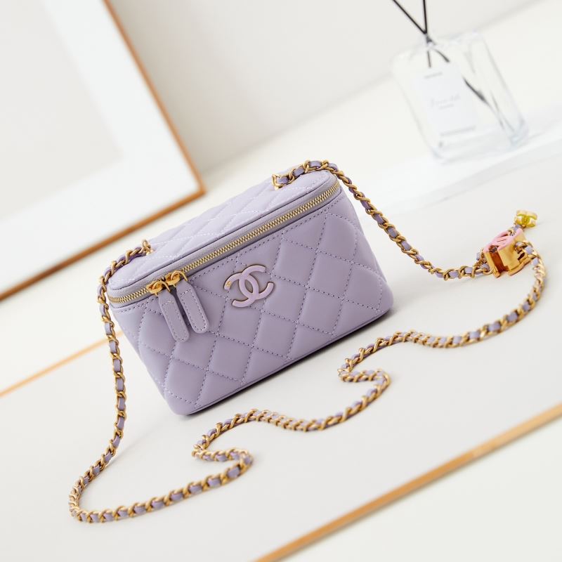 Ch**el cosmetic bags